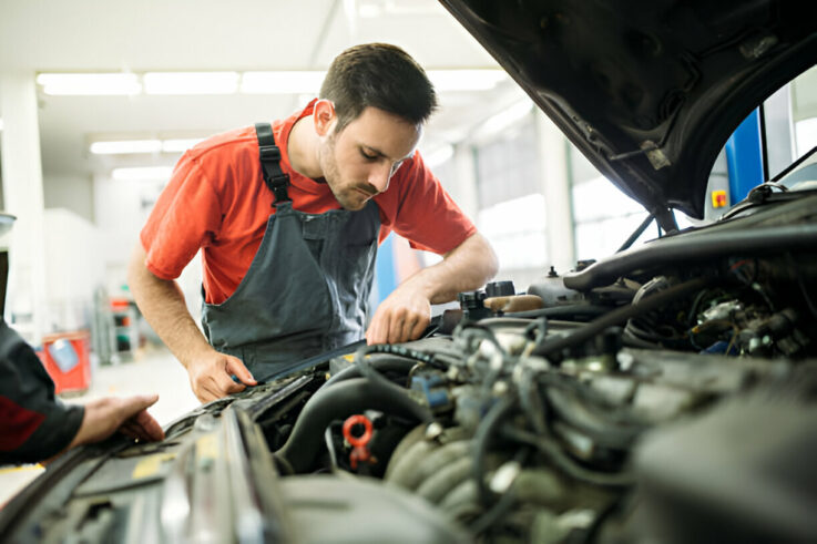 Engine Installation in Brooklyn